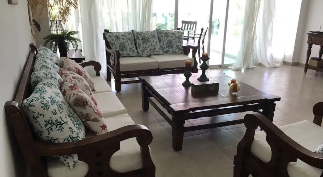Sunny apartment at the beach with pool, Rezerwuj Apartament Bávaro Punta Cana