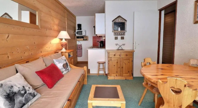 Appartement Méribel, 2 pièces, 6 personnes - FR-1-182-105, Забронировать Апартаменты/квартира Мерибель-ле-Альё Лез-Аллю, рядом с Гондольный подъемник Платьер