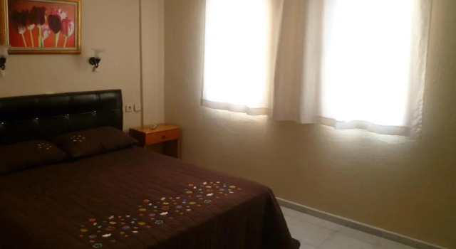 Апартаменты с балконом и с красивым видом из окна Yakut Apart Hotel