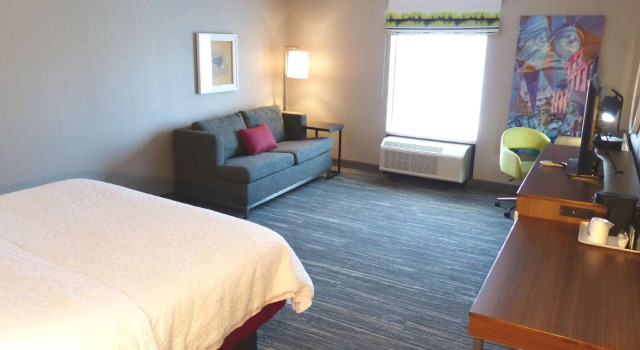 Двухместный номер Standard Hampton Inn By Hilton Paramus