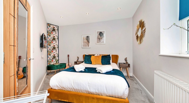 Apartment in Harrogate Near Turkish Baths, Varaa Huoneisto Asunnot kohteessa Merseyside, Huoneisto
