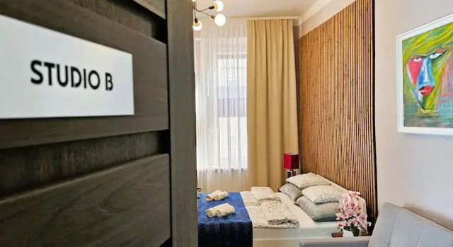 Двухместная студия Comfort с видом на город Old Town KRAKÓW STUDIO