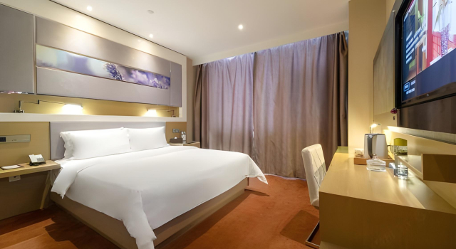 Lavande Hotel Wuhan Wujiashan 5th Ring Sports Center, Boek Hotel Hotels in Wujiashan met parkeren, Parkeren
