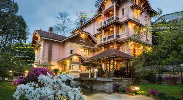 Двухместный номер Standard с видом на сад Sapa Garden Bed and Breakfast