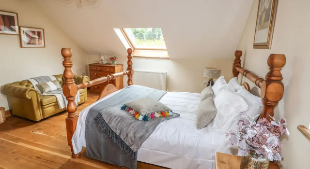 Penlan Barn, Boek Vakantiehuis Vakantiehuizen in Llangunnor, Cottage
