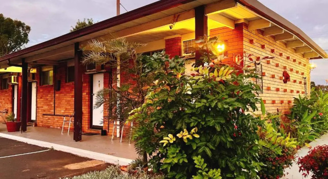 Номер Standard Silver Oaks Motel