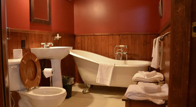 Двухместный номер Standard Johnston Canyon Lodge & Bungalows