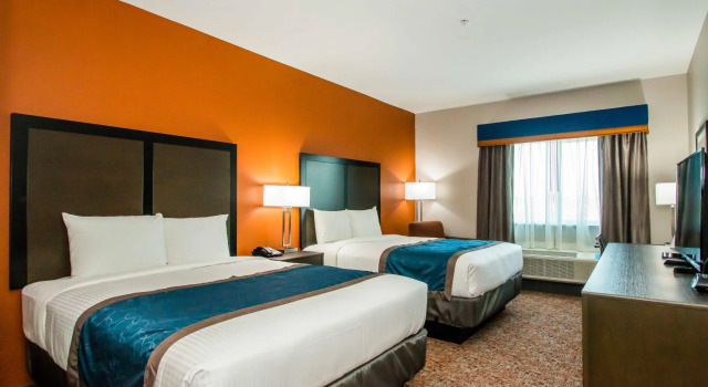 Двухместный номер Executive Inn Fort Worth West