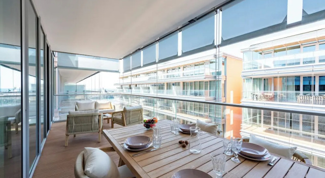 Sea View Apartment Genova Waterfront, Забронировать Апартаменты/квартира Отели Генуи с парковкой, Парковка