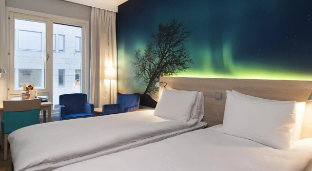 Двухместный номер Standard Thon Hotel Nordlys