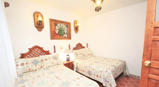 Четырёхместный номер Classic Hotel Mesón del Rosario