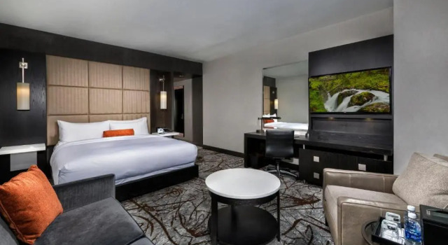 Двухместный номер Standard The Hotel at the University of Maryland