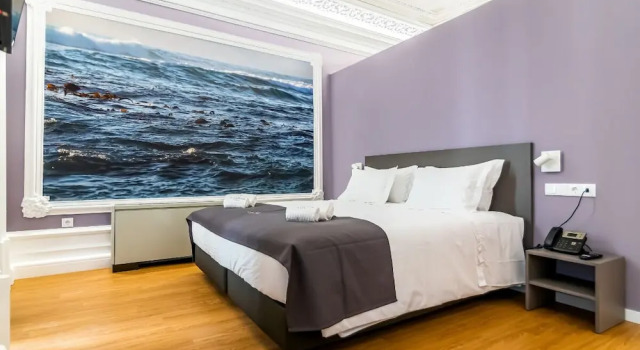 Номер Deluxe Flag Design Hotel