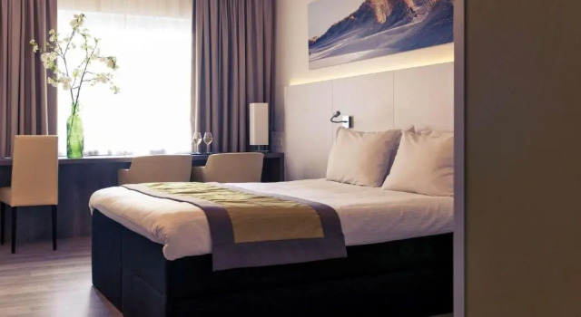 Двухместный номер Classic Cozy Mercure Oostende