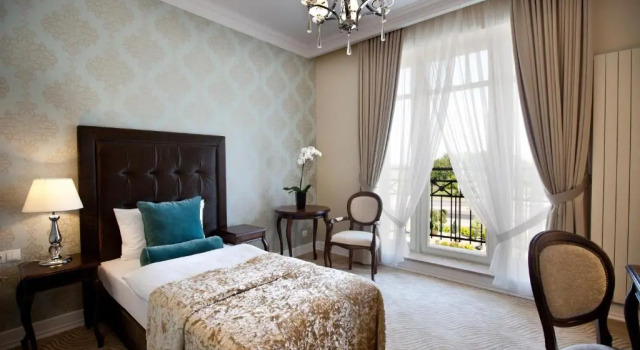 Одноместный номер Standard Rezydencja Luxury Hotel Bytom Piekary Śląskie