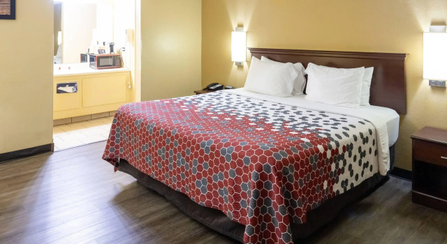 Двухместный номер Standard Econo Lodge McAlester