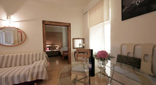 Студия с балконом и с красивым видом из окна Guesthouse Lessi