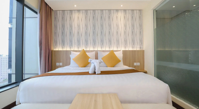 Junior suite Vasaka Hotel Jakarta Managed by Dafam