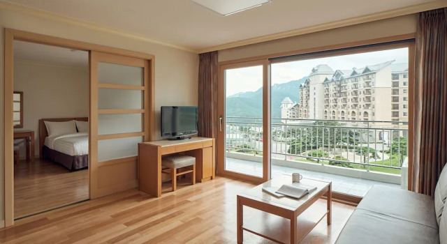 Del Pino Golf & Resort, Rezervovat Lázně / Resort Hotely v Gangwon-Do s bazénem, Bazén
