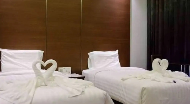 Двухместный номер Deluxe с балконом Southern Airport Hotel Hatyai