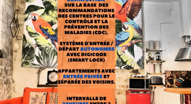 Апартаменты Deluxe Cité des Papes