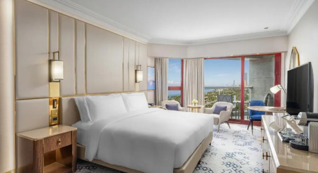 Двухместный номер Premium с частичным видом на море Jeddah Hilton