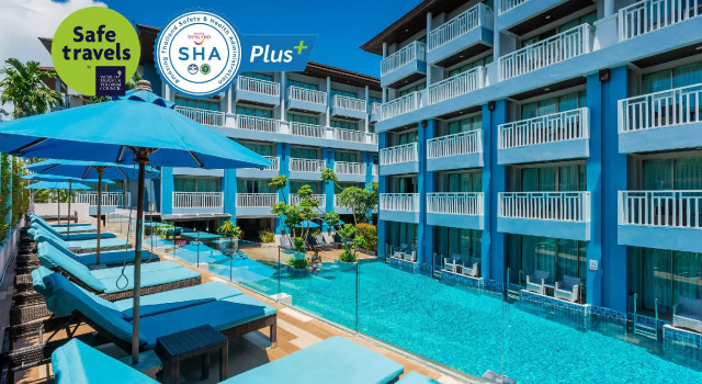Номер Superior Blue Tara Hotel Krabi Ao Nang