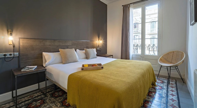 Апартаменты с 2 комнатами с балконом и с видом на город Habitat Apartments Eixample Balconies