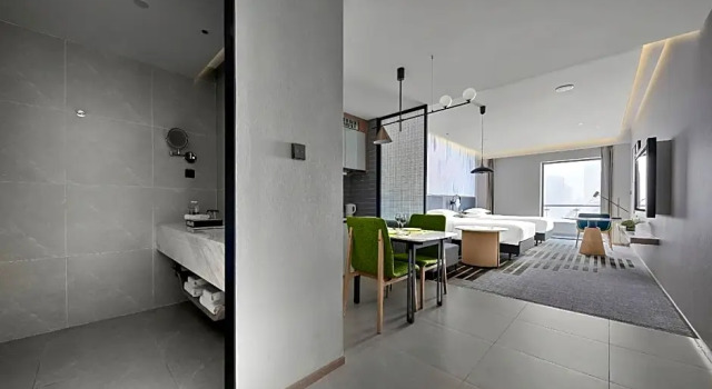 Двухместный люкс Holiday Inn & Suites Wuhan International Expo
