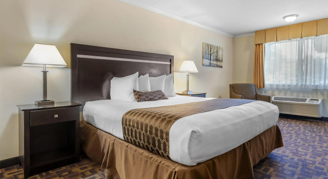 Двухместный номер Standard Best Western PLUS Inn of Hayward