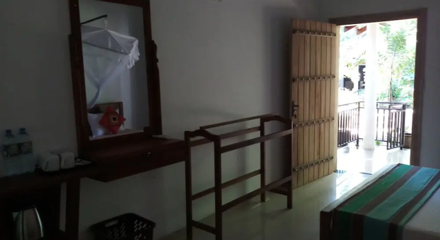 Трёхместный номер Deluxe с 3 комнатами с видом на сад Max Safari Villa