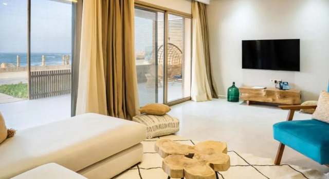 Люкс Prestige с видом на море Tulum Beach Resort Dakhla