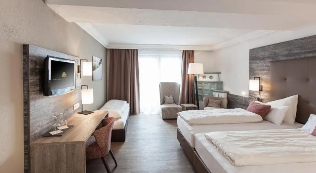 Номер Superior Alpenhotel Tirolerhof