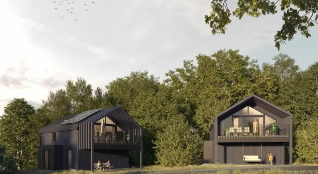 Коттедж Luxury Harz Eco Lodges
