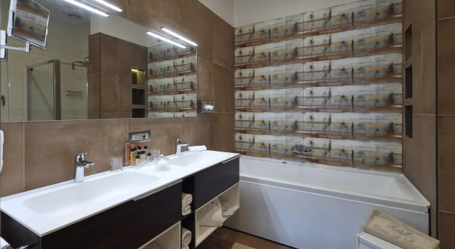 Двухместный номер Deluxe Hotel Pietra di Luna