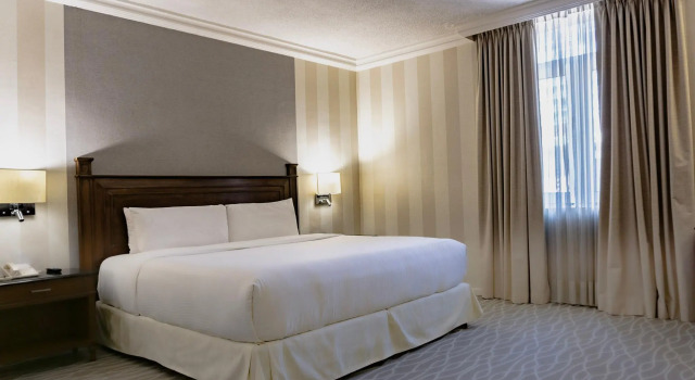 Двухместный номер Executive Gamma de Fiesta Americana Monterrey Gran Hotel Ancira