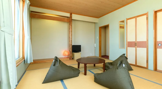 Пятиместный номер Standard Tabist Odakeya Ryokan Kashiwazaki