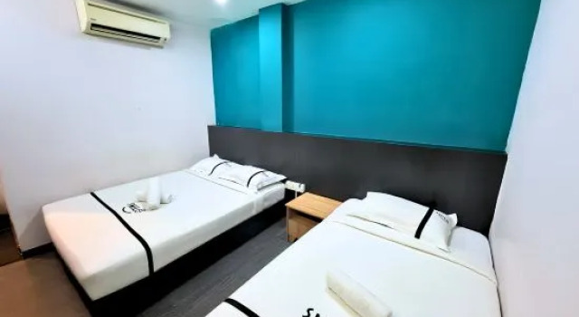 Трёхместный номер Standard Smile Hotel Petaling Jaya SS2