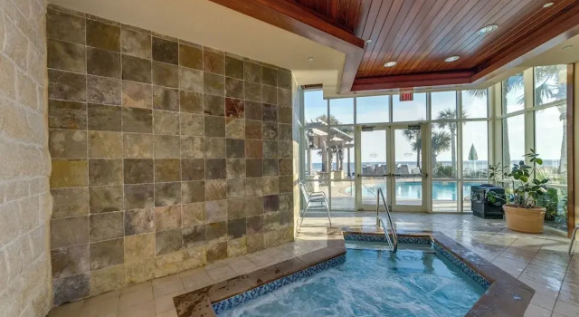 Номер Standard Beautiful 5th Floor Aqua Resort unit with direct Ocean Views, Sleeps 8
