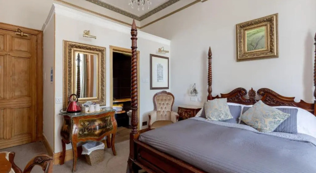 Двухместный номер Superior с видом на парк The Alamo Guest House