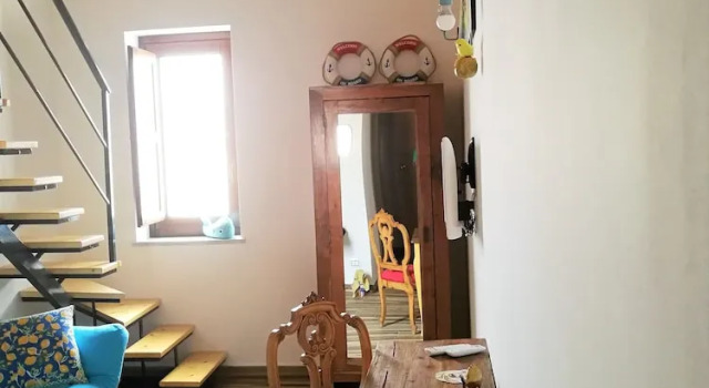 Трёхместный номер Standard с балконом и с видом на внутренний двор Casa Busari