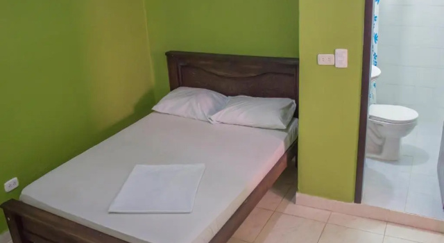 Двухместный номер Standard с красивым видом из окна Hostel Nirvana San Gil