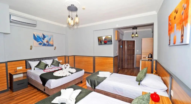 Трёхместный номер Superior Arges old city hotel