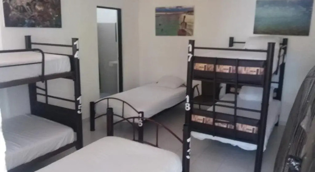 Loft 10 Hostel, Забронировать Хостел Плая-дель-Кармен Кинтана-Роо, рядом с Пляжный клуб Mamitas