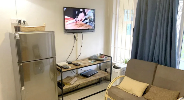 Studio in Grand Baie, With Pool Access, Furnished Terrace and Wifi - 1