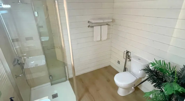 Номер Comfort Cabañas Fisterra