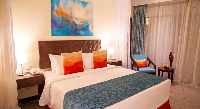 Одноместный номер Standard с видом на сад Sarova Whitesands Beach Resort & Spa, Mombasa