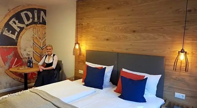 Номер Deluxe Hotel Dein Franz - Bistro, Kaffeebar & Outdoor-Lounge