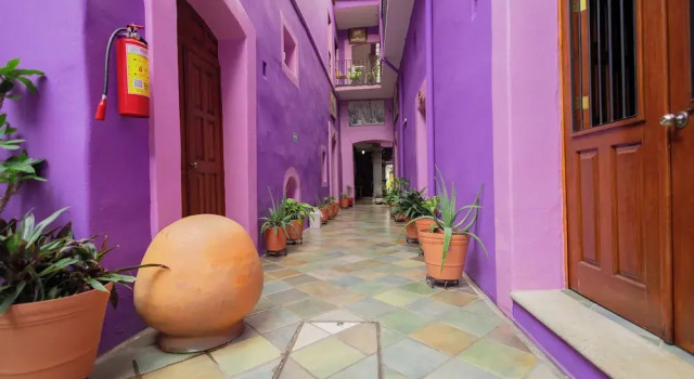 Hotel Posada Don Matias, Rezerwuj Hotel Oaxaca de Juárez Oaxaca