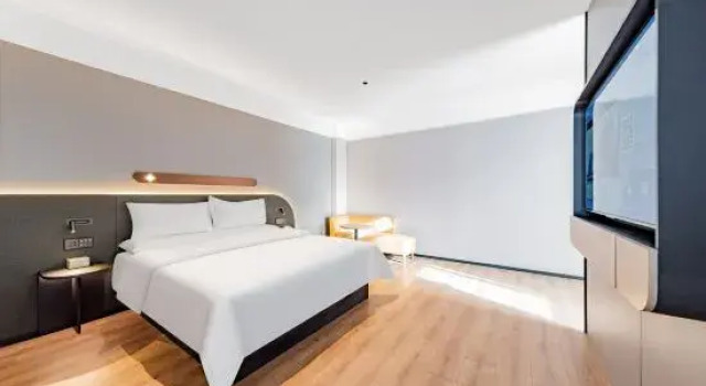 Люкс Deluxe Jinjiang Hotel (Hohhot Chengjisihan West Street TV Station)